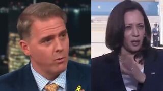 "Weak Sauce" - CNN's Scott Jennings mocks Kamala Harris