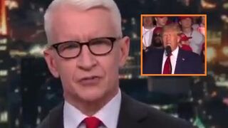 Anderson Cooper has another unhinged meltdown over Trump