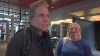 Ben Stiller's voting Kamala bc it's 'time for change' - but she's already in office