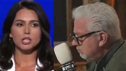 Tulsi suggests a shadowy cabal of elites is secretly running America