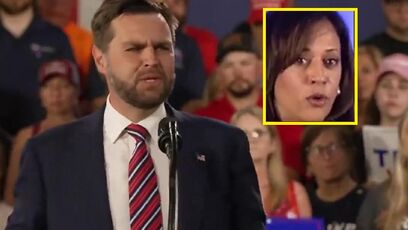 "Go to Hell" - JD Vance to Kamala Harris