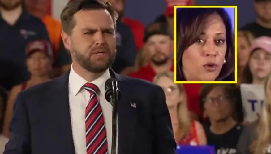 "Go to Hell" - JD Vance to Kamala Harris