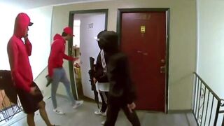 Armed gang takes over apt complex, Mayor blames migrants