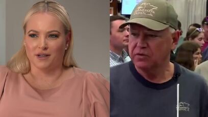 "Every time this man opens his mouth, I like him less" - McCain on Walz