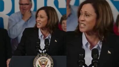 "Ya betta thanka union memba" - Kamala Harris whips out another accent
