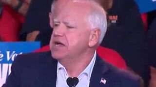 Tim Walz implies Trump would support child labor