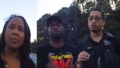 Fani Willis showed up with Nathan Wade and the cops