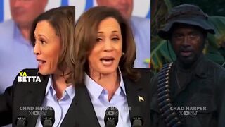 Meme video mocks Kamala's fake accent