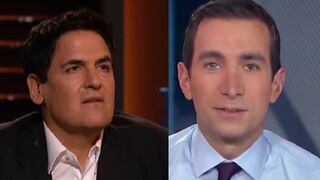 Mark Cuban says "NO" 16 times during call on CNBC