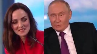 Putin trolls with endorsement of Kamala Harris, jokes about 'fascinating' cackle