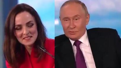 Putin trolls with endorsement of Kamala Harris, jokes about 'fascinating' cackle