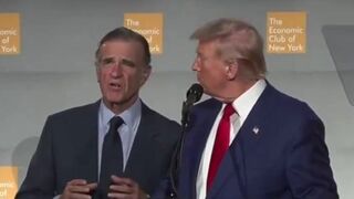 Trump wants to take care of Americans first, save the rest for later