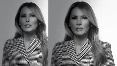 Melania releases video Jill Biden could only dream of
