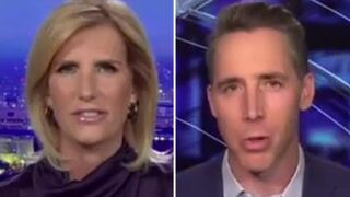 Josh Hawley calls out 'Deep State' and Democrats