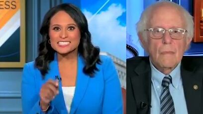 Bernie Sanders may have damaged Kamala's hopes