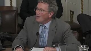 "I refuse to be a thespian in the Speaker's failure theater" - Thomas Massie
