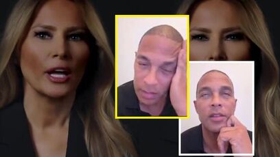 Don Lemon mocked Melania's video, gets called out and deletes it