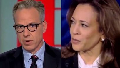 Jake Tapper slammed Kamala for dodging questions