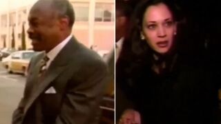 "Are you his daughter" - someone asked Kamala when she was with Willie Brown