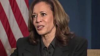 "How does she talk so much, but say nothing?" - Dean Cain on Kamala