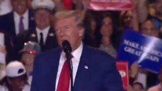 Donald Trump praises "something greater than all of us" on Gutfeld! show