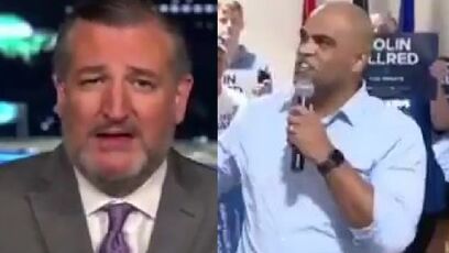 'I am a real threat to their leftist agenda' - Ted Cruz