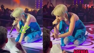 Paramore singer reads SCRIPTED LIE about Project 2025