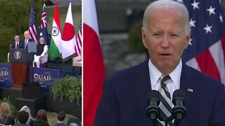 "Who's next?" - Confused Biden forgot to introduce India's PM