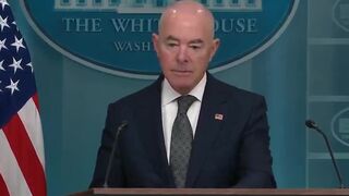 How does Mayorkas still have a job?