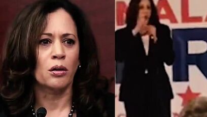 Kamala exposed on video