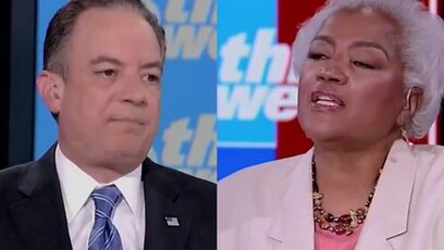 Donna Brazile gets torched over Trump lies