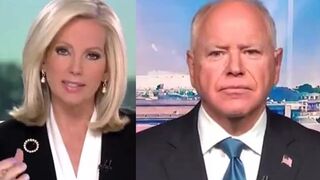 Walz defends approving things for illegals