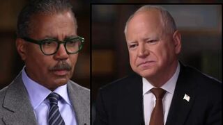 Walz brushes off misrepresentation and lies he told