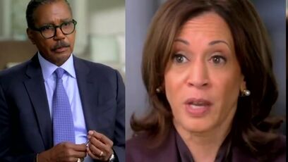 Kamala deflects on border failure questions
