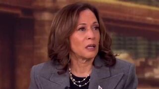 Kamala flops on 'The View' - can't get any worse than this