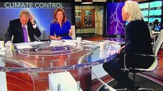 CBS talks with scientist Michio Kaku about lasers and the weather, and I am so confused