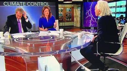 CBS talks with scientist Michio Kaku about lasers and the weather, and I am so confused