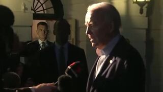 Biden seems to forget what storm they're talking about, even though he was touring SC