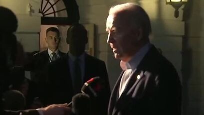 Biden seems to forget what storm they're talking about, even though he was touring SC