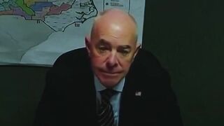 Incompetent Mayorkas gets angry over a terror question