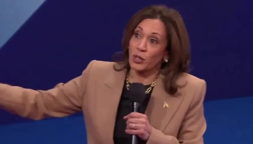 Democrats are biggest threat to Democracy, just look at Kamala Harris