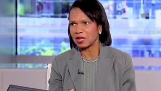 Condoleezza Rice says the one thing you don't want to hear