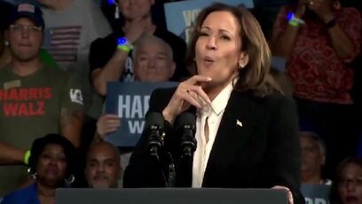 Kamala tried saying Trump was 'weak and unstable'