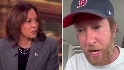 Dave Portnoy rails Kamala Harris for 6 minutes - "she's the worst candidate in history"