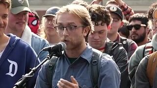 "I'm STUMPED" - Guy doesn't know what Kamala's accomplishments are