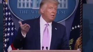 We're saving the world from a radical left that would destroy the country - Trump says