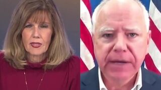 Walz faces the truth about Trump, has no answer for it