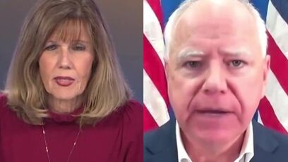 Walz faces the truth about Trump, has no answer for it