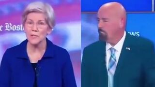 'Pocahontas' has some explaining to do after these wacky allegations