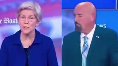 'Pocahontas' has some explaining to do after these wacky allegations